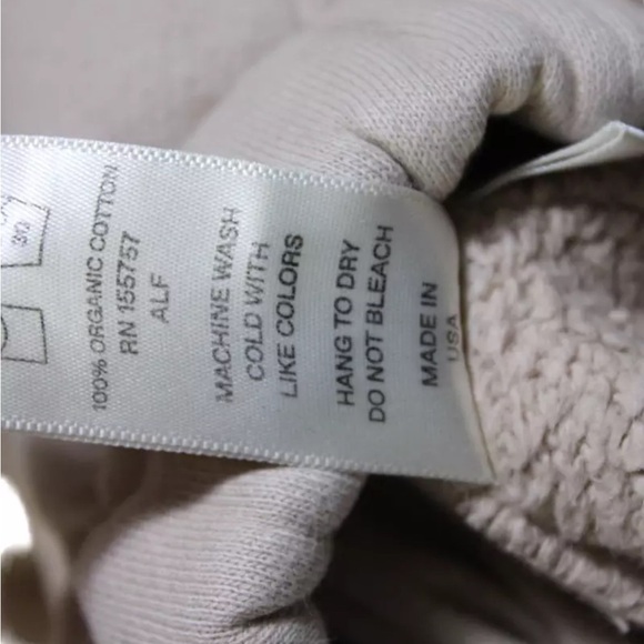 MADHAPPY Tan Classic Straight Leg Fleece Sweatpants | PRELOVED! EUC!!🤎🤎 - Picture 8 of 9